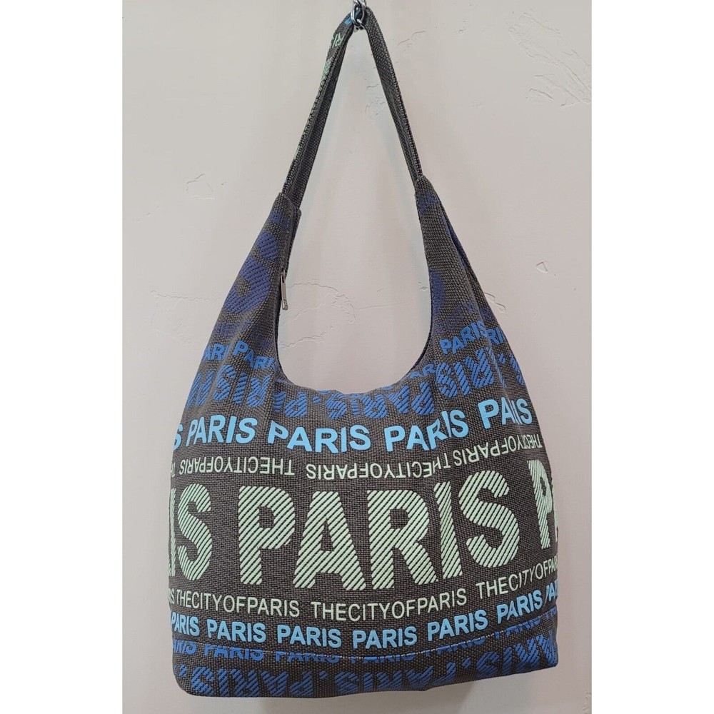 Robin Ruth City Bag RARIS Brown Blue NEW - Picture 2 of 9